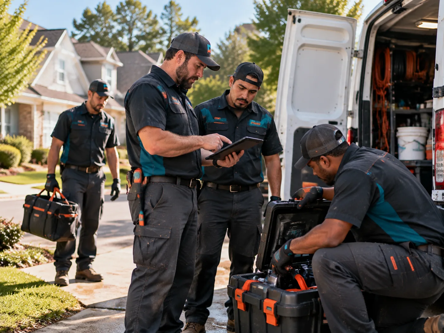 Clogged Drain Service in Winfield, AL near me